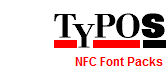NFC Font Packs