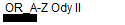 OR_A-Z Ody II