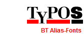 BT Alias-Fonts