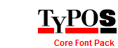 Core Font Pack